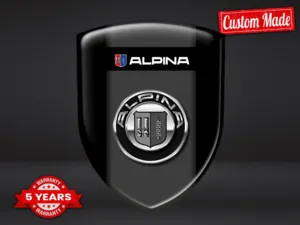Alpina Adesivi Vetri Auto su Misura Corse Professionali Design